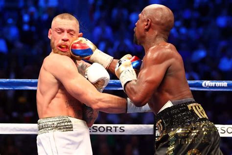 Floyd Mayweather vs. Conor McGregor full fight video .